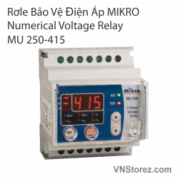Relay bảo vệ điện áp MU 250 - 415